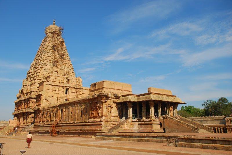 Tanjore temple