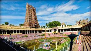 Madurai Meenakshi amman temple