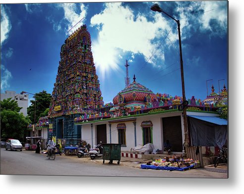 Pondicherry temple